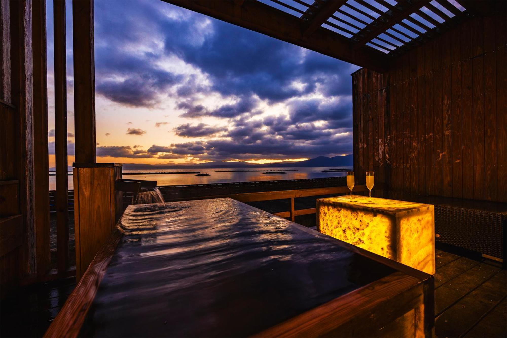 Ibusukionsen Hotel Shougetu Eksteriør bilde