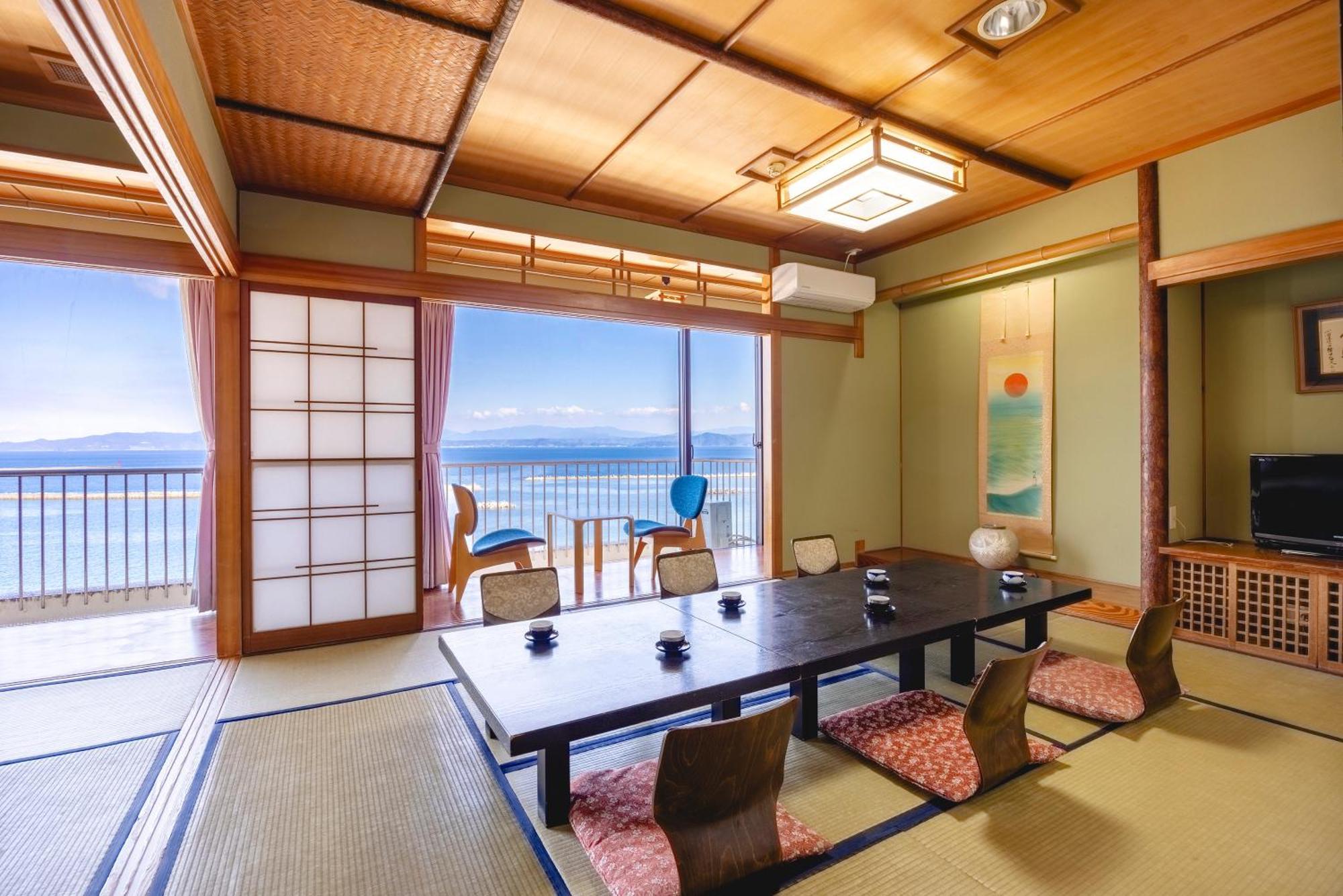 Ibusukionsen Hotel Shougetu Eksteriør bilde
