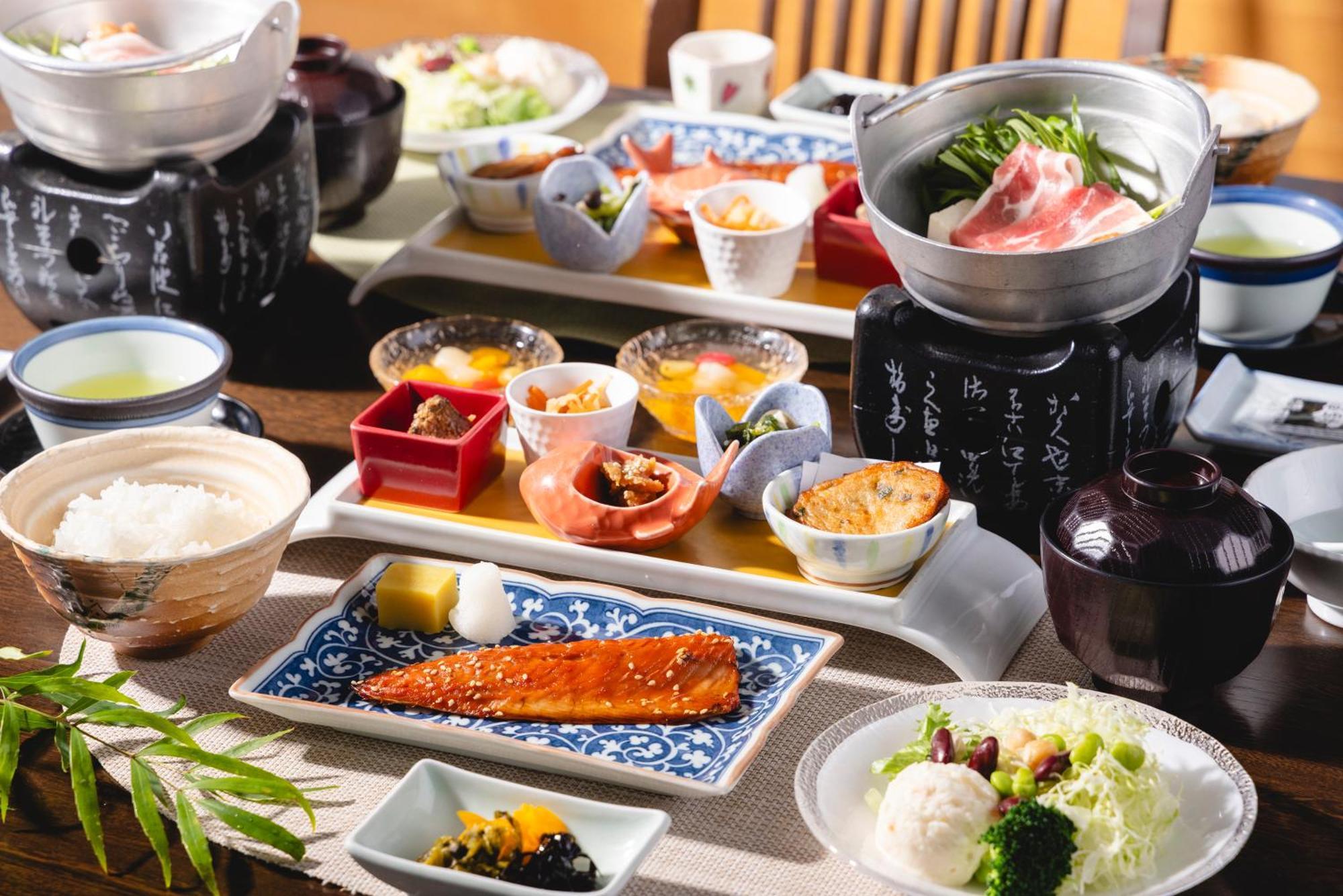 Ibusukionsen Hotel Shougetu Eksteriør bilde