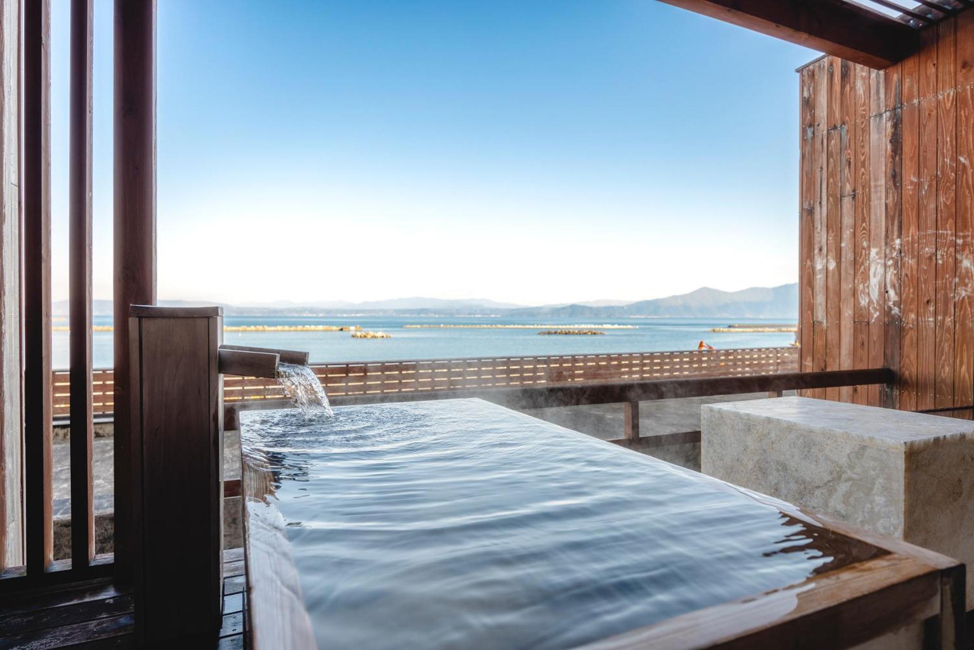 Ibusukionsen Hotel Shougetu Eksteriør bilde