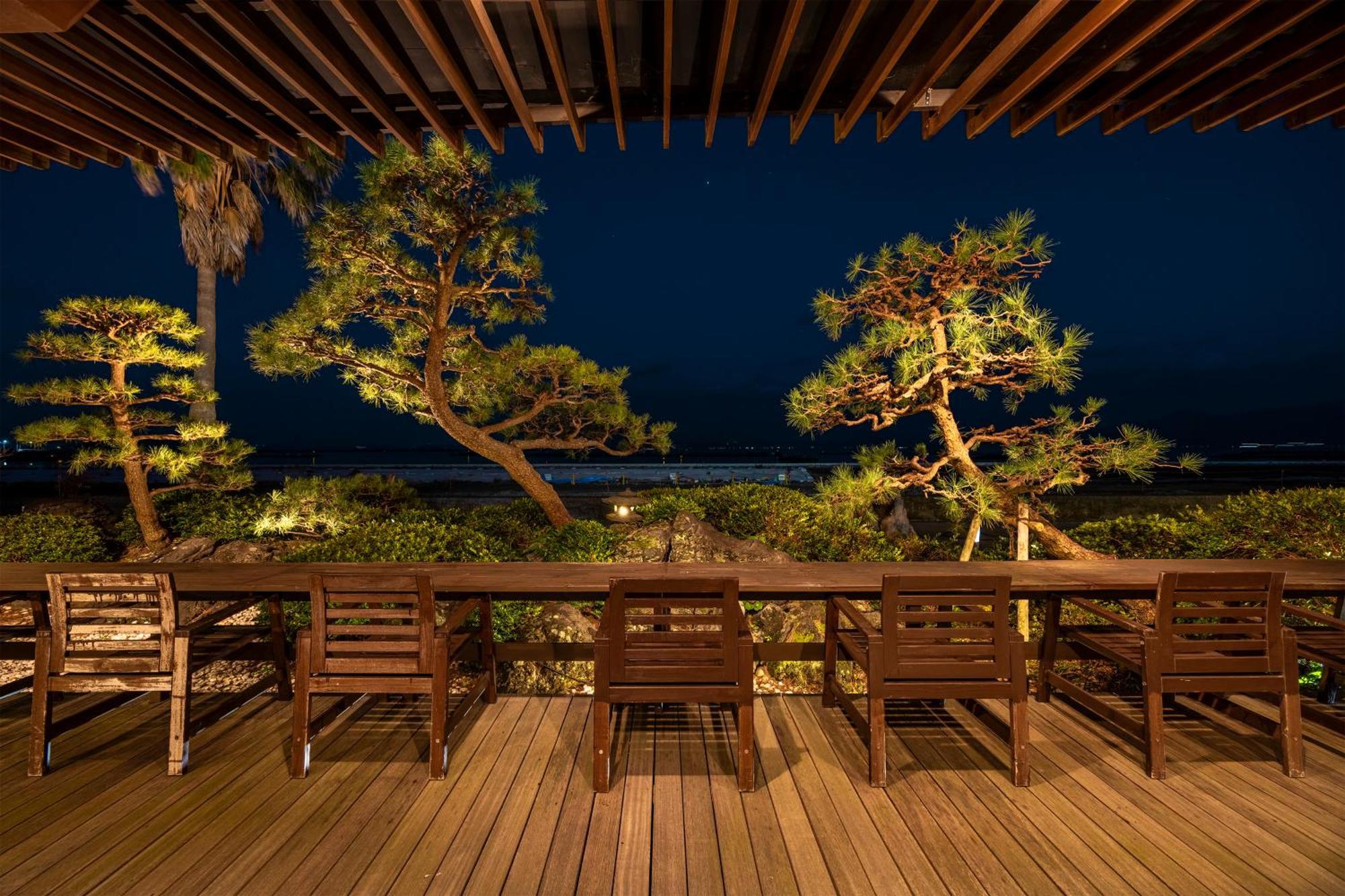 Ibusukionsen Hotel Shougetu Eksteriør bilde