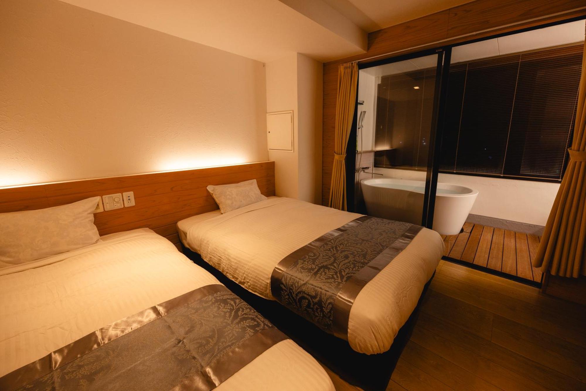 Ibusukionsen Hotel Shougetu Eksteriør bilde