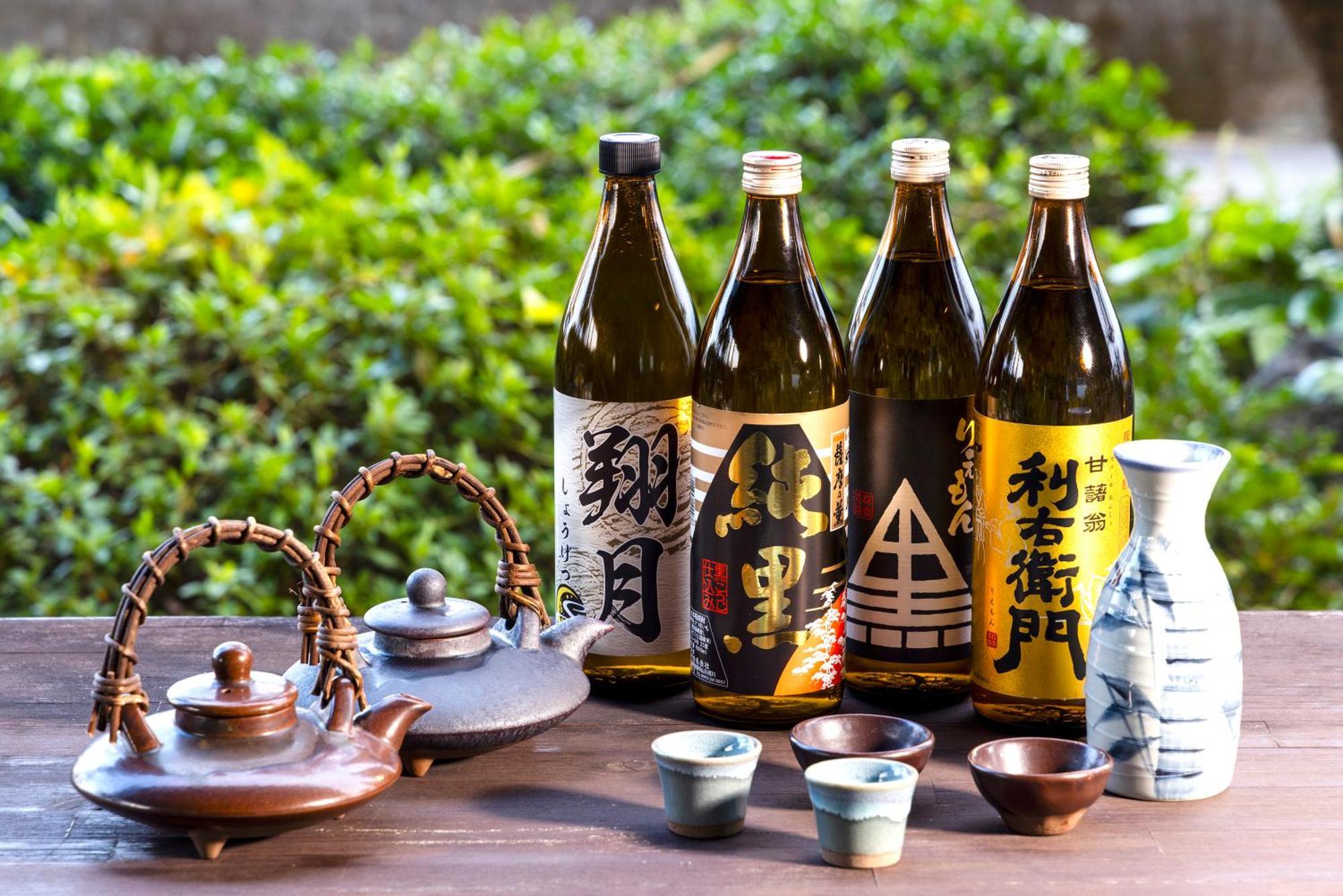 Ibusukionsen Hotel Shougetu Eksteriør bilde