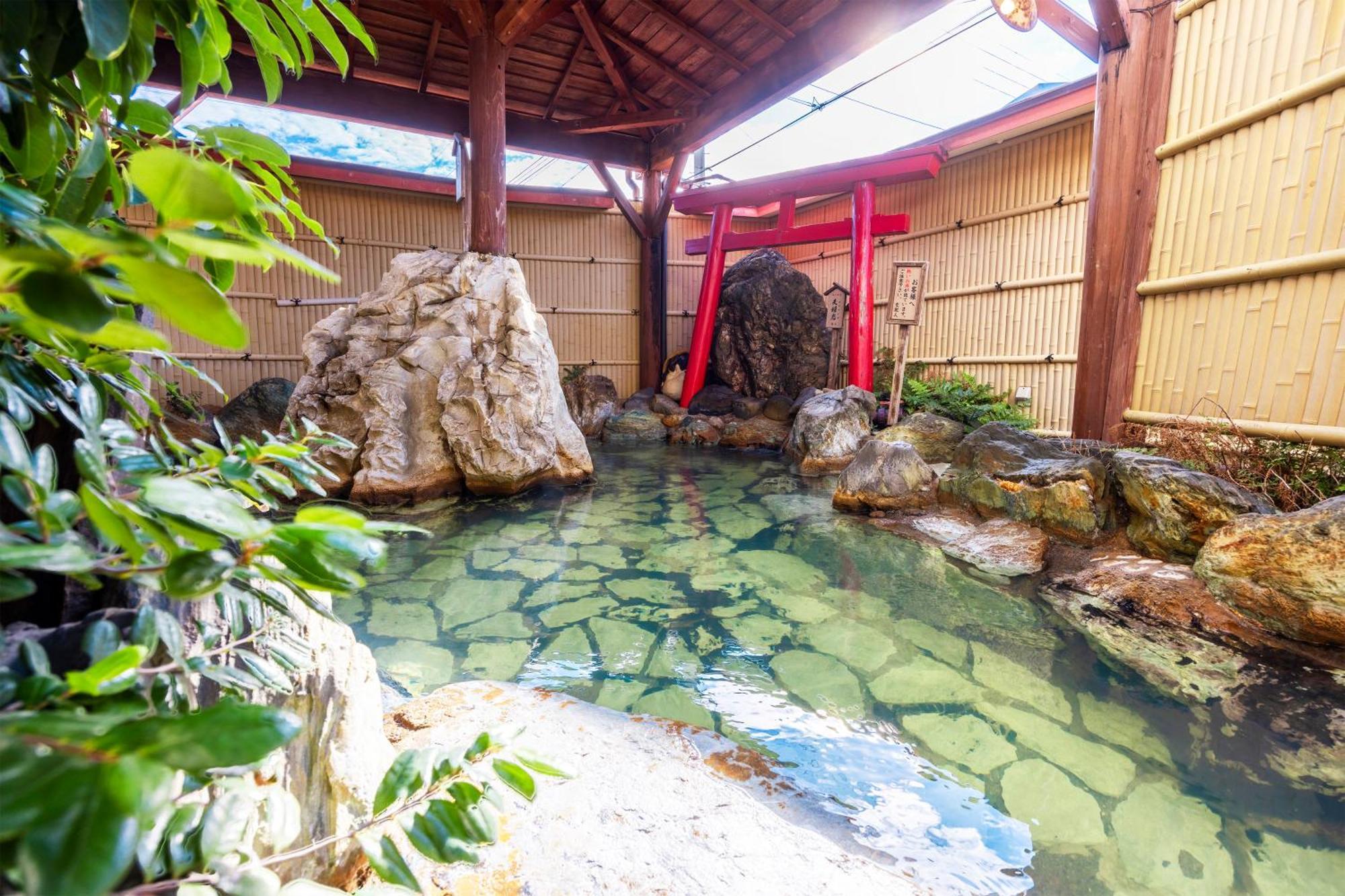 Ibusukionsen Hotel Shougetu Eksteriør bilde