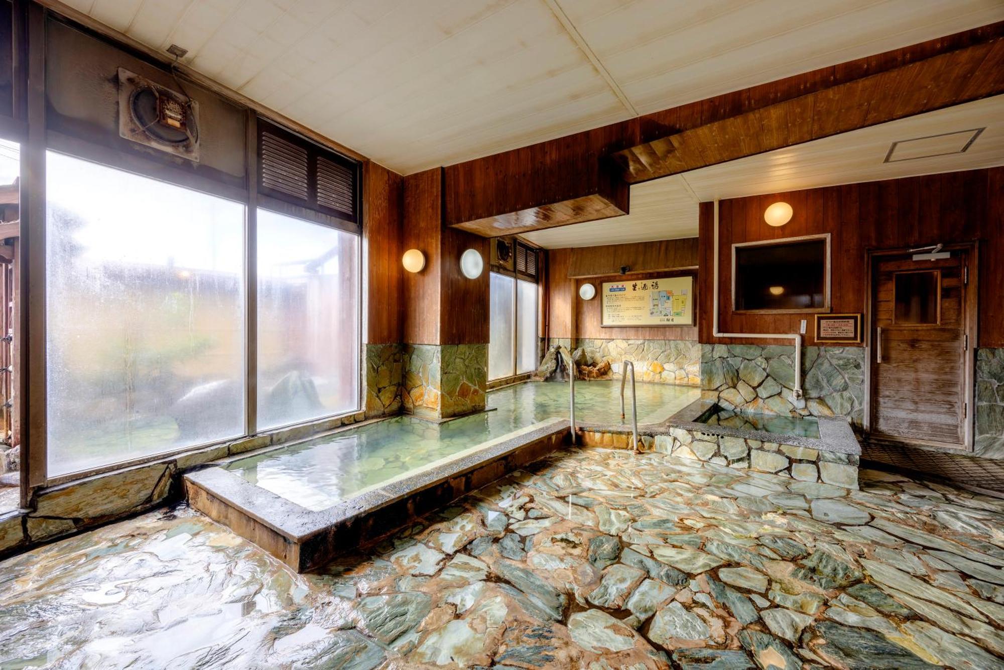 Ibusukionsen Hotel Shougetu Eksteriør bilde