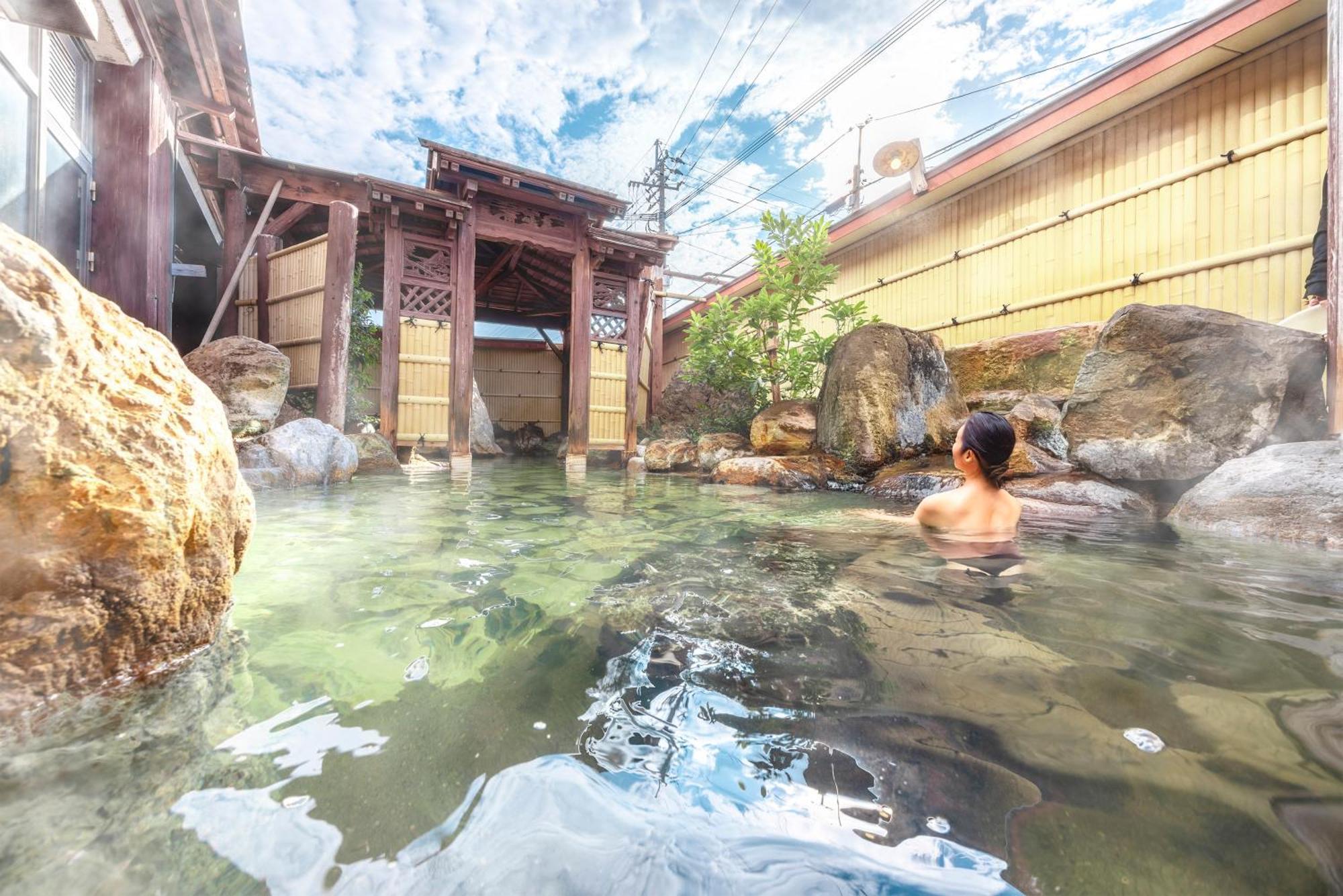 Ibusukionsen Hotel Shougetu Eksteriør bilde