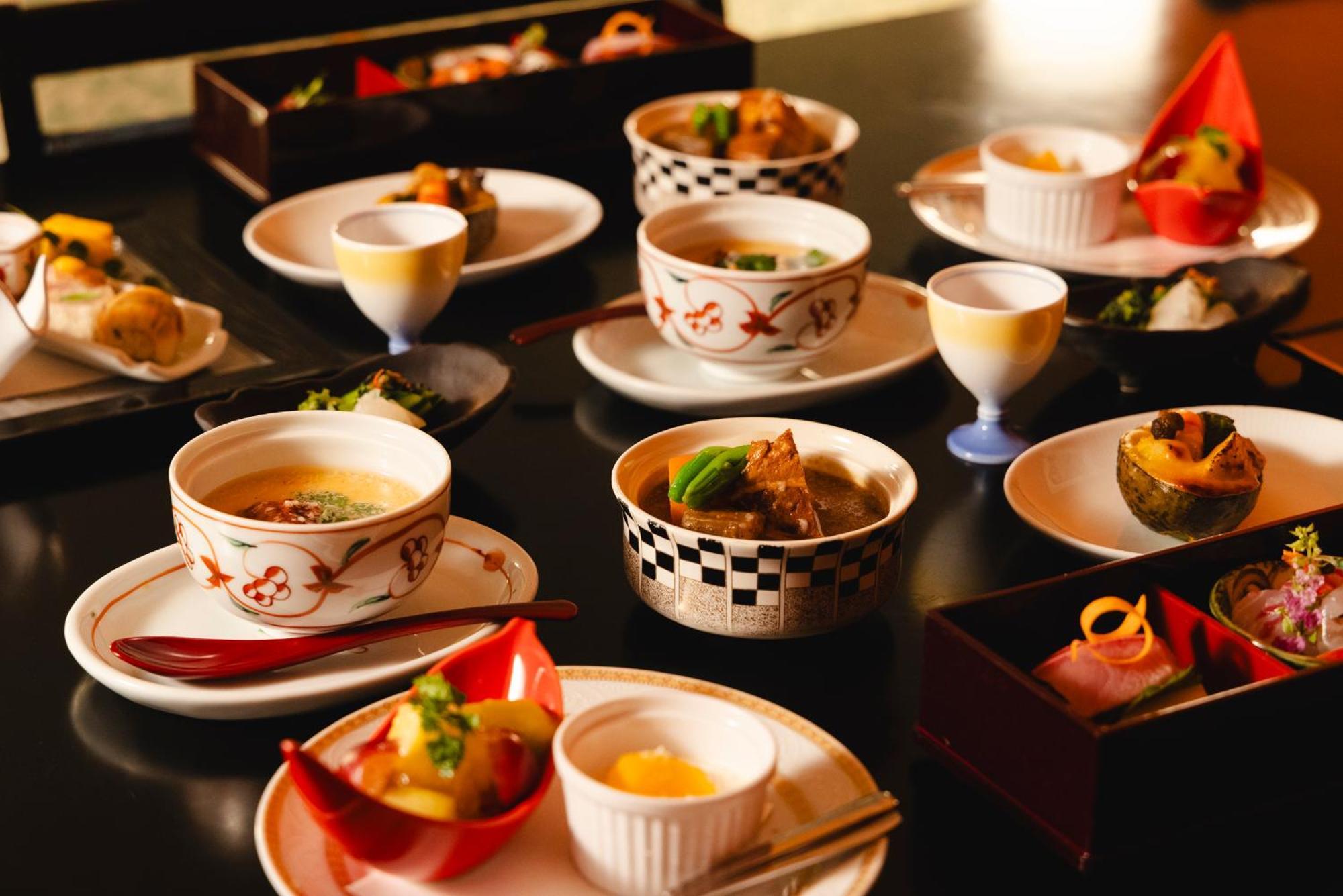 Ibusukionsen Hotel Shougetu Eksteriør bilde