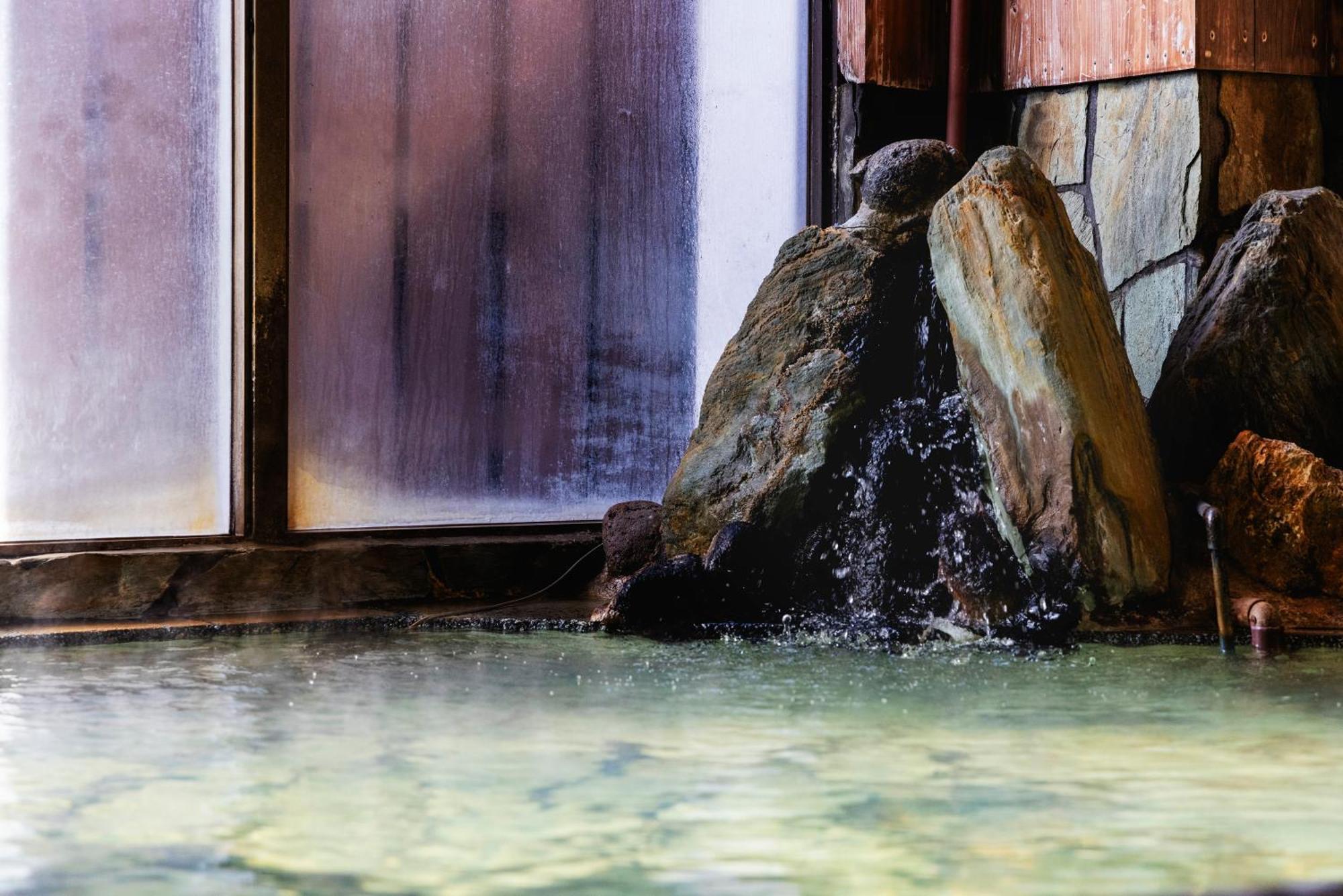 Ibusukionsen Hotel Shougetu Eksteriør bilde