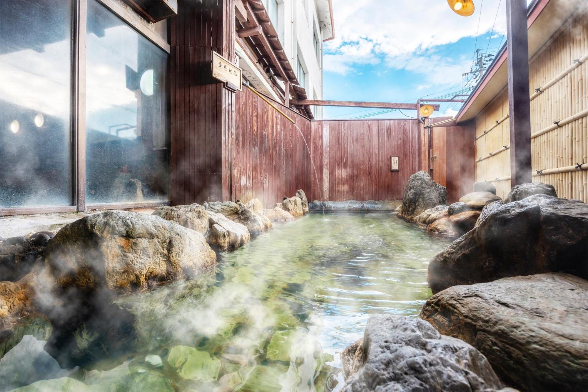 Ibusukionsen Hotel Shougetu Eksteriør bilde