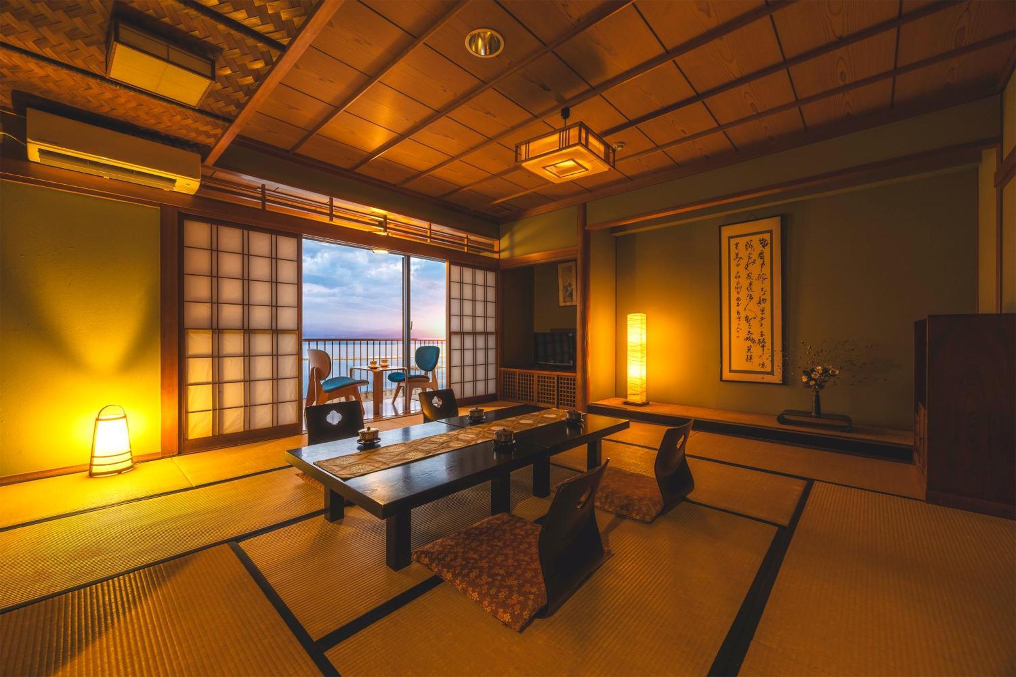 Ibusukionsen Hotel Shougetu Eksteriør bilde