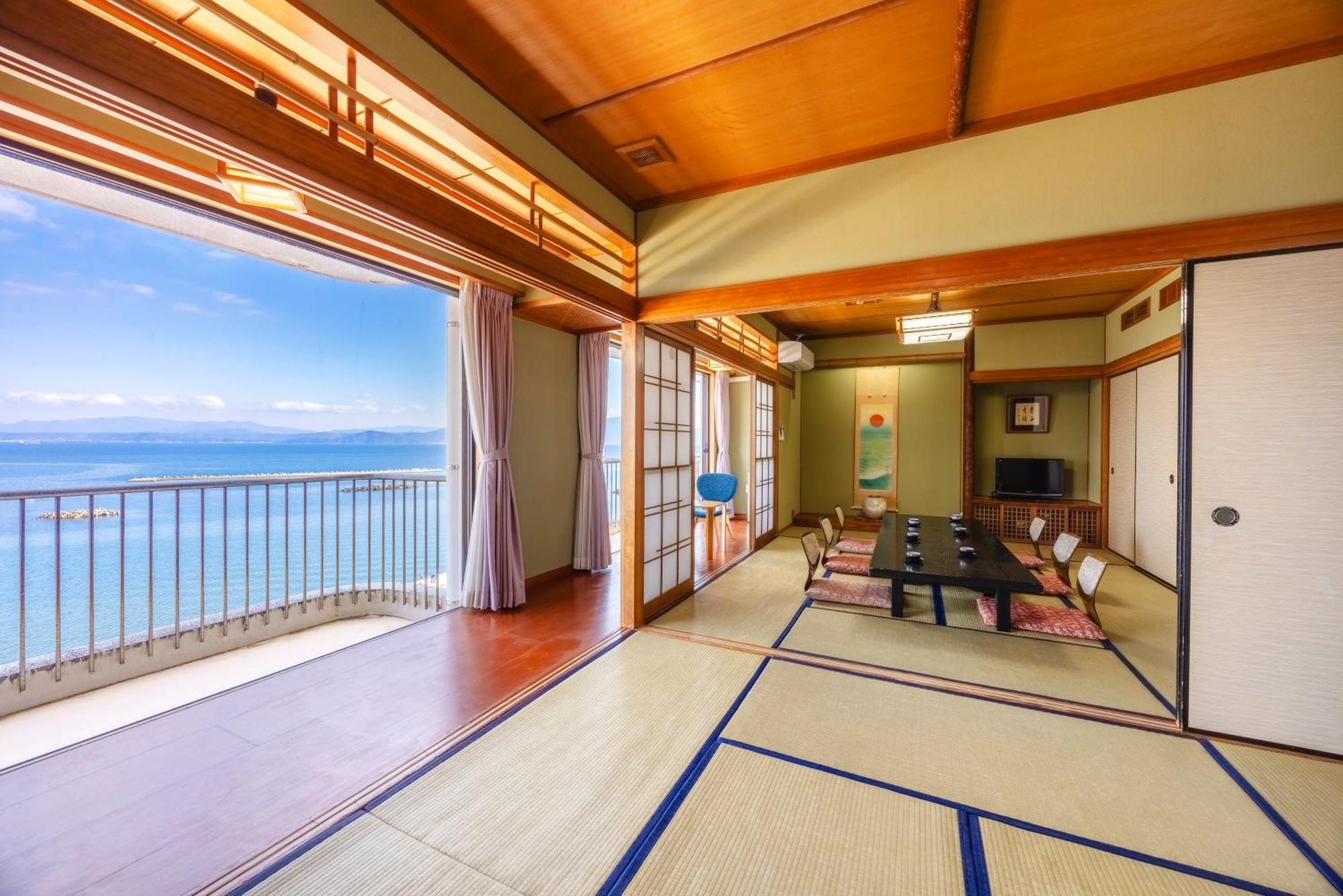 Ibusukionsen Hotel Shougetu Eksteriør bilde