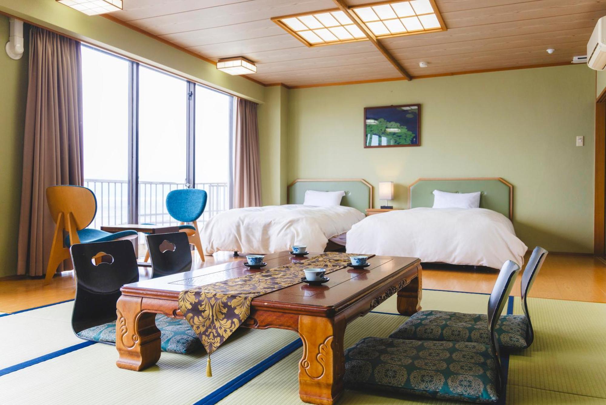 Ibusukionsen Hotel Shougetu Eksteriør bilde
