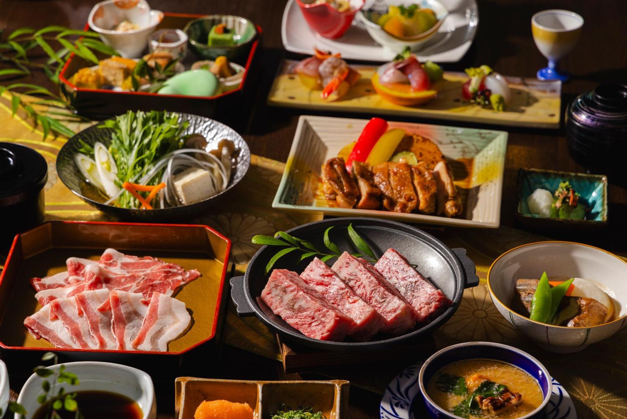 Ibusukionsen Hotel Shougetu Eksteriør bilde