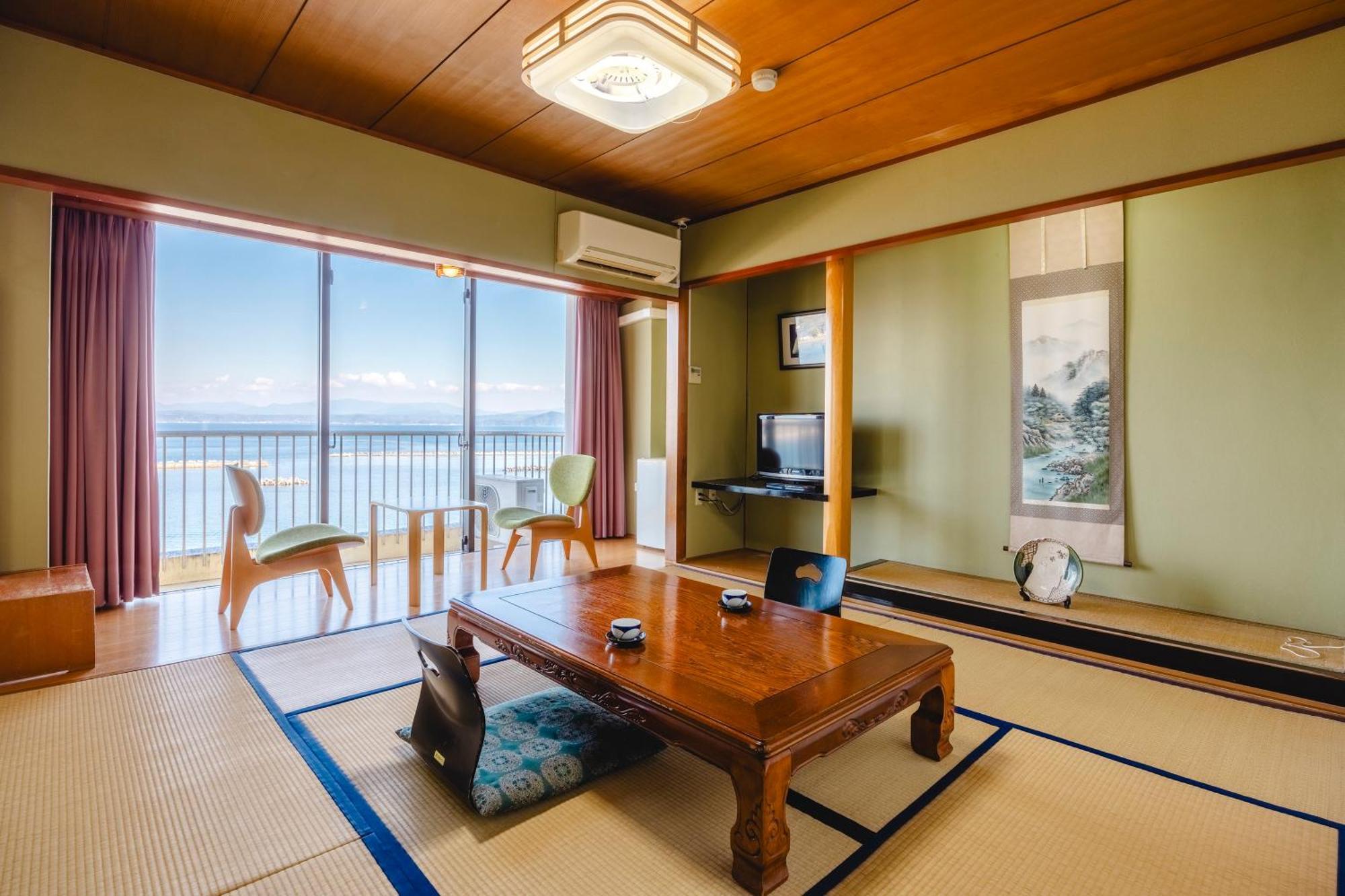 Ibusukionsen Hotel Shougetu Eksteriør bilde