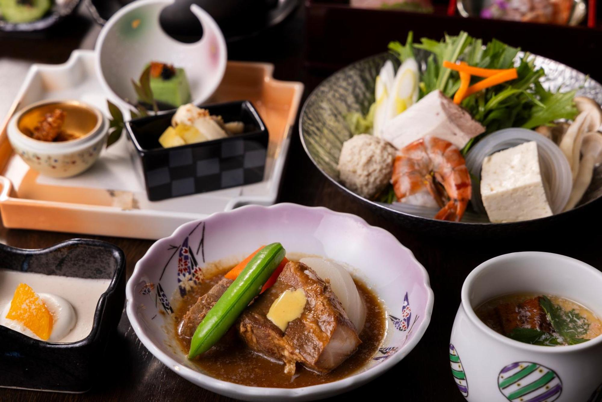 Ibusukionsen Hotel Shougetu Eksteriør bilde