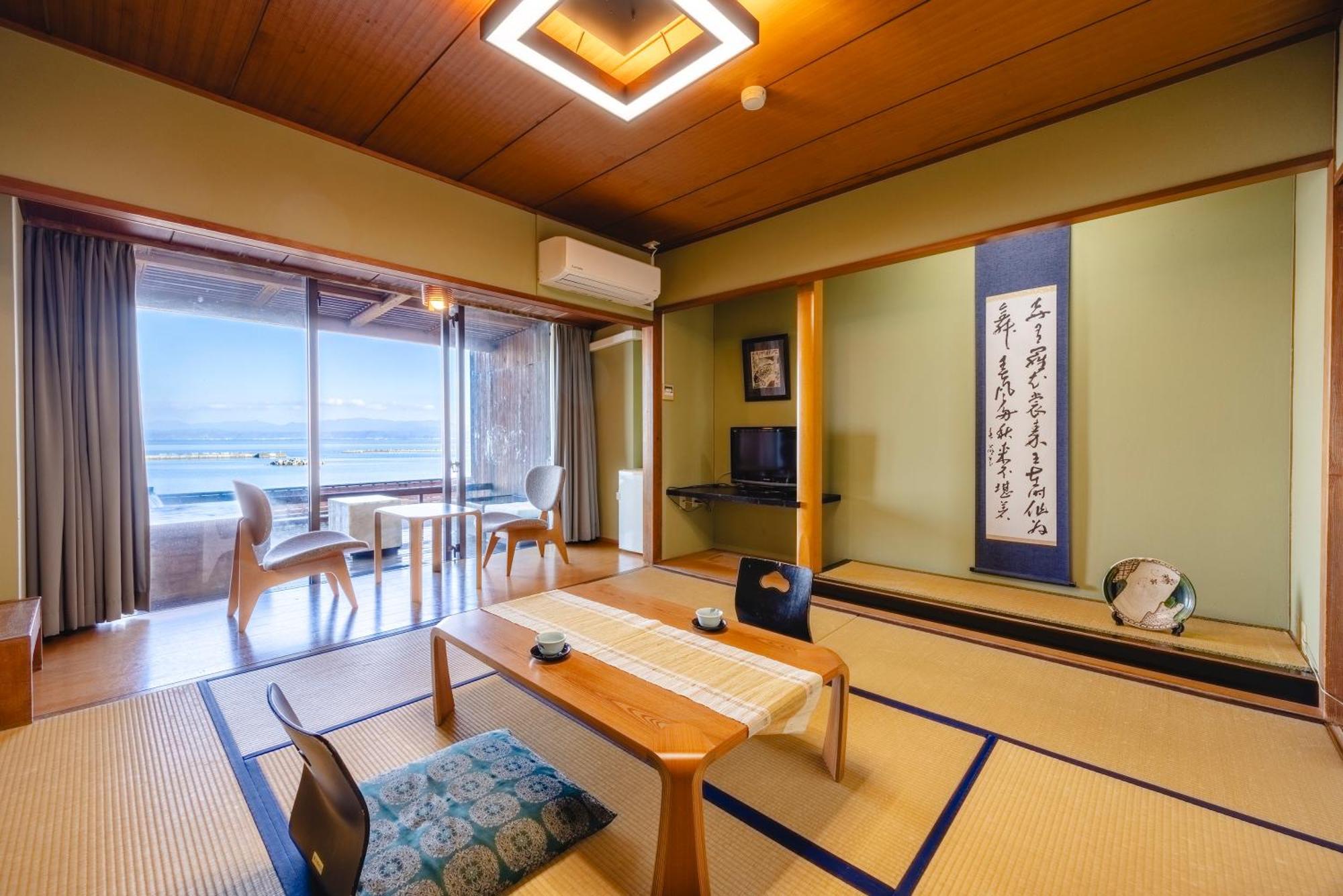 Ibusukionsen Hotel Shougetu Eksteriør bilde