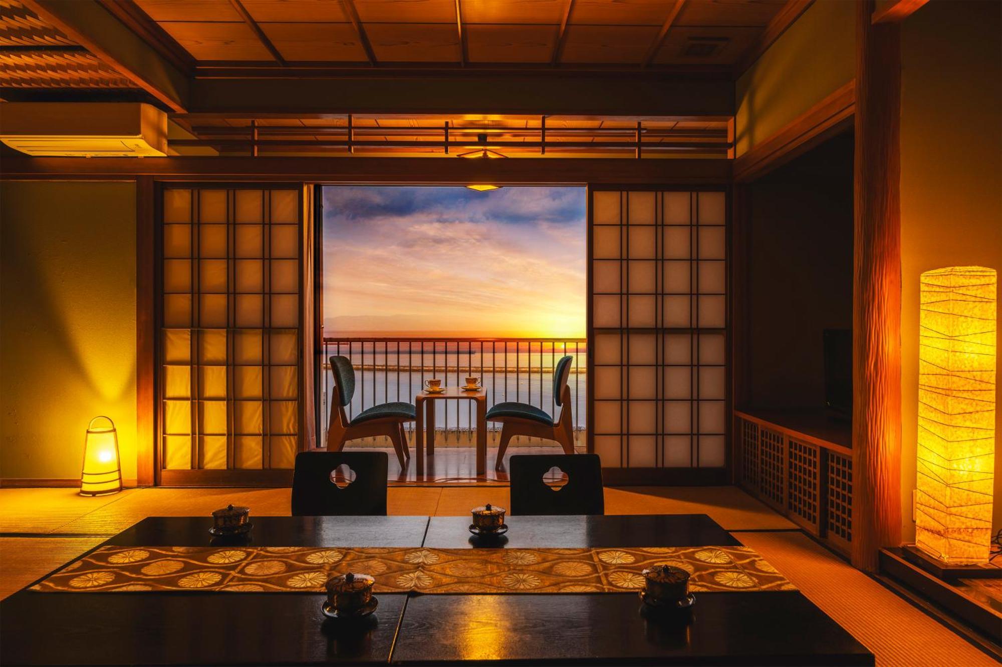 Ibusukionsen Hotel Shougetu Eksteriør bilde