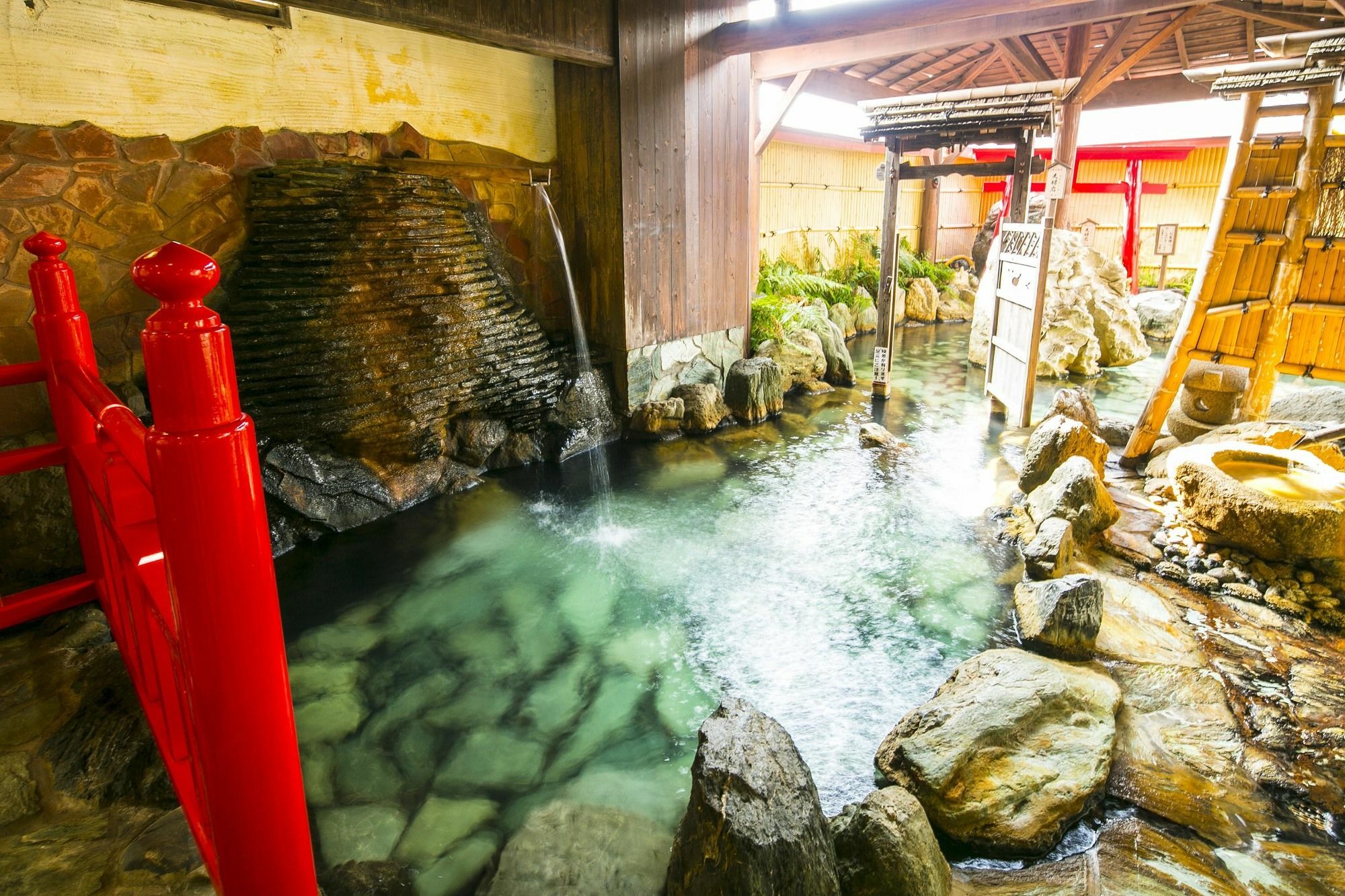 Ibusukionsen Hotel Shougetu Eksteriør bilde